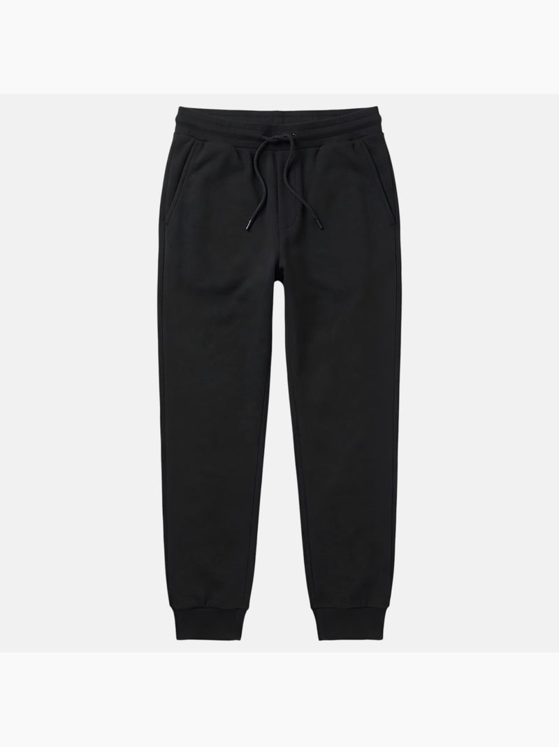 Lee cooper - jogging à cordon, poches latérales, bas resserrés Noir - Kiabi