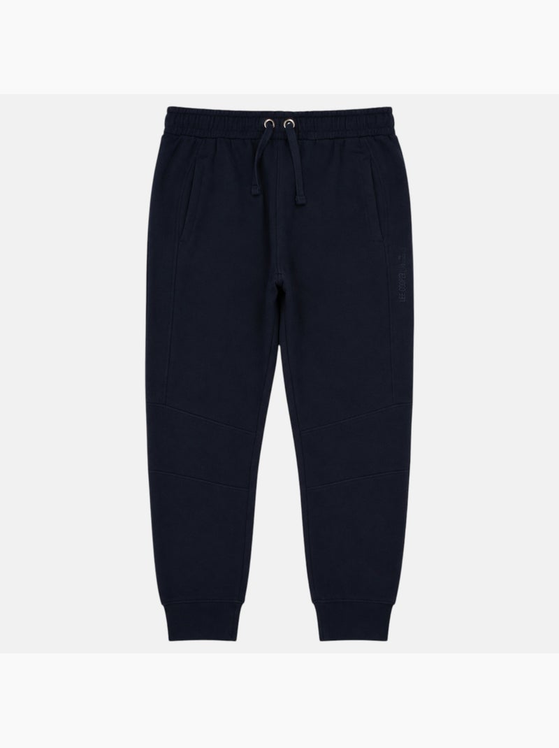 Lee cooper - jogging coupe droite à cordon, bas resserrés Bleu marine - Kiabi