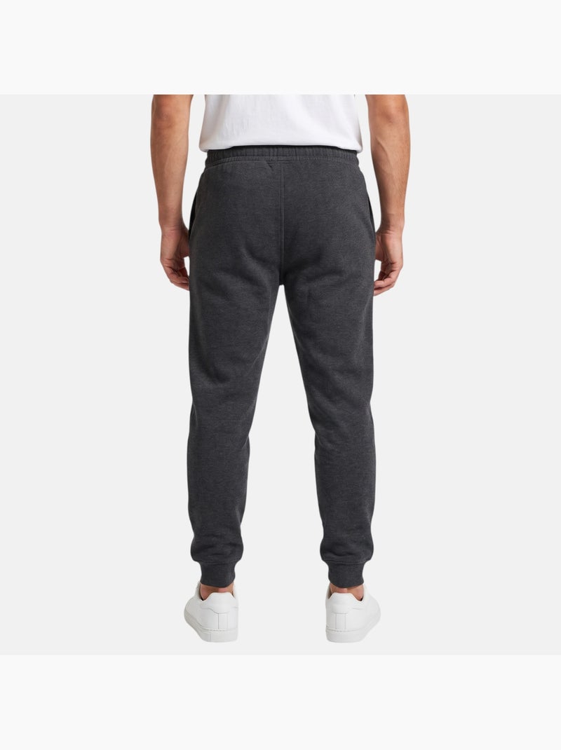 Lee cooper - jogging coupe droite à cordon, bas resserrés gris anthracite - Kiabi