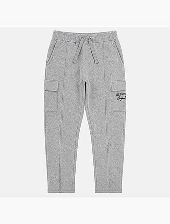 Lee cooper - jogging coupe droite à cordon, poches cargo