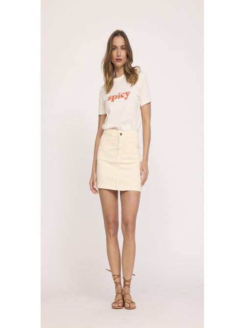 Lee Cooper - Jupe coton  POUKI - Kiabi