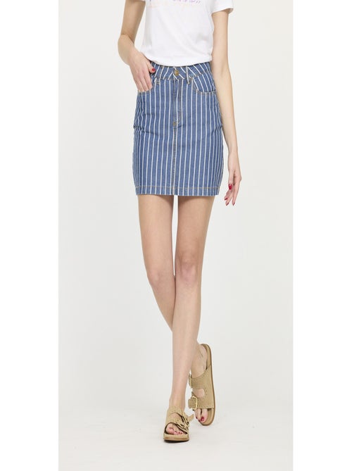 Lee Cooper - Jupe coton  POUKI - Kiabi