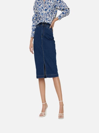 Lee Cooper - Jupe coton regular PIVA