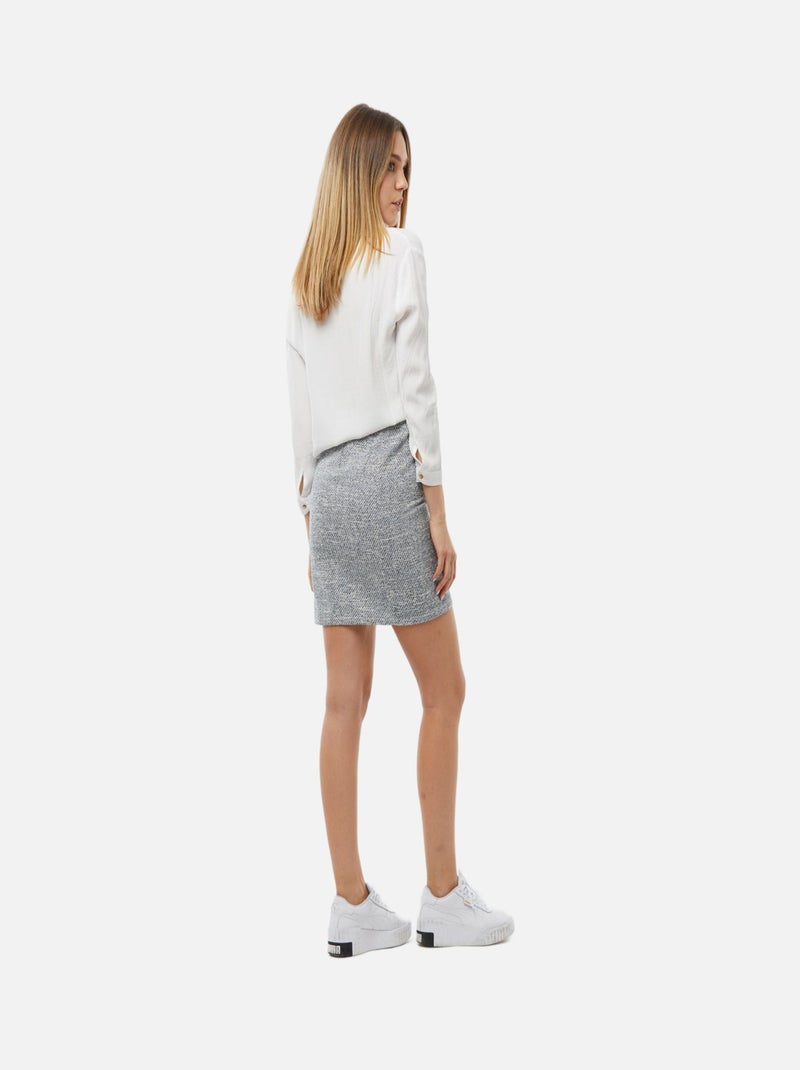 Neety Lee Cooper - Jupe NEETY Baltic blue - Bleu canard - Femme - 0.00€ - Kiabi