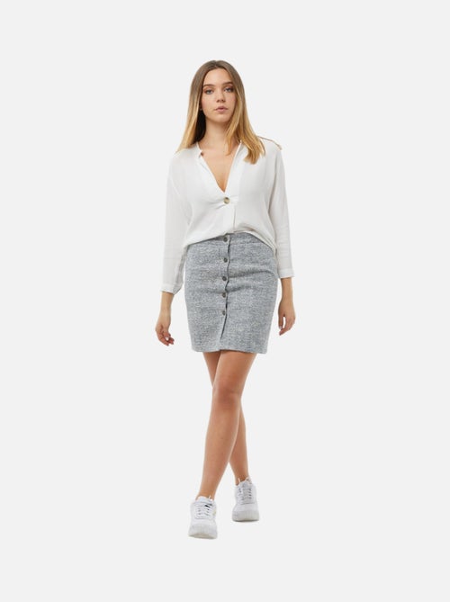 Lee Cooper - Jupe NEETY Baltic blue - Kiabi