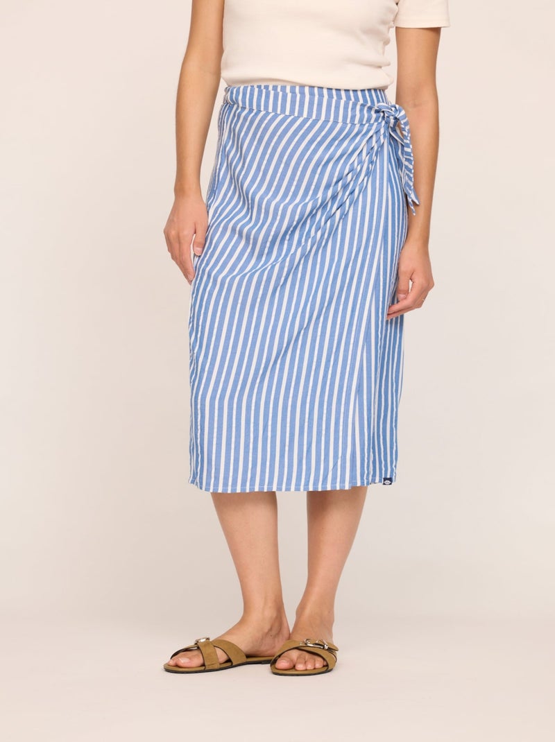 Lee Cooper - Jupe PALOMA Bleu roi Bleu roi - Kiabi