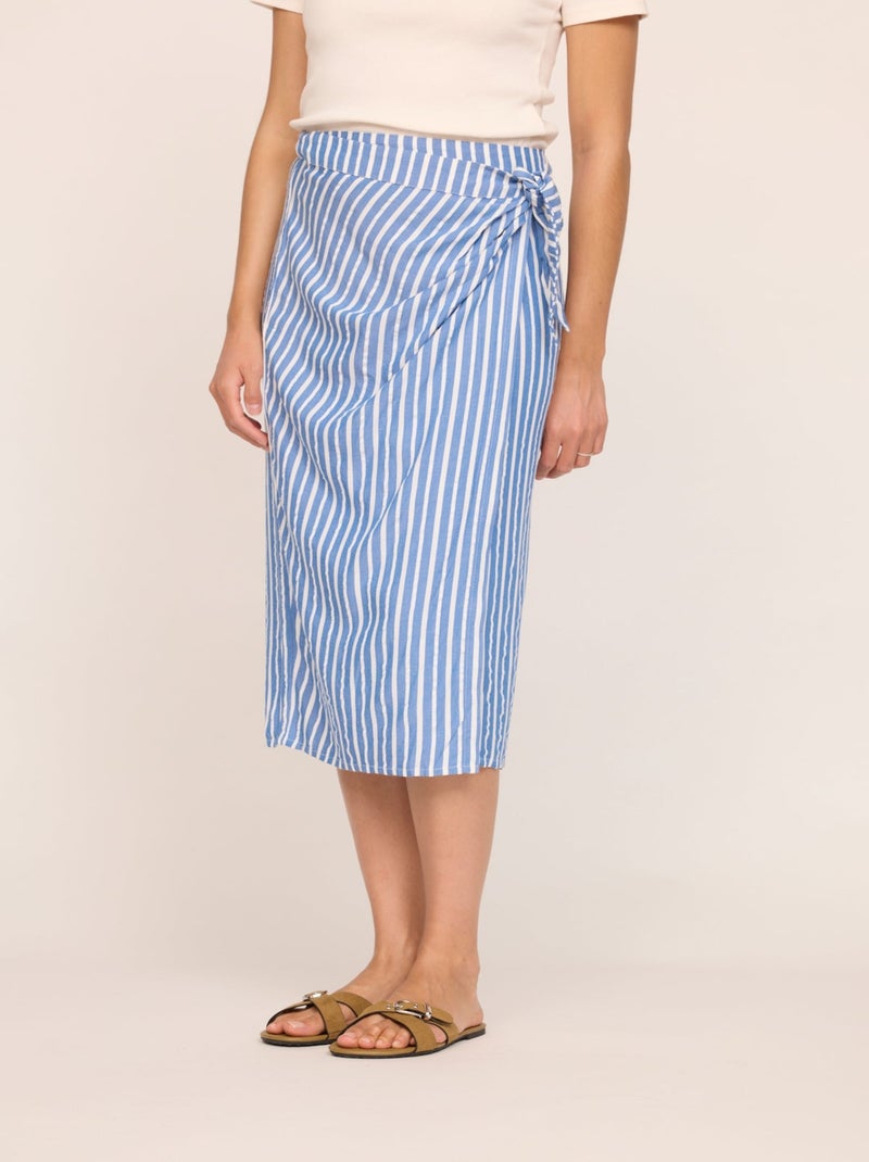 Lee Cooper - Jupe PALOMA Bleu roi Bleu roi - Kiabi
