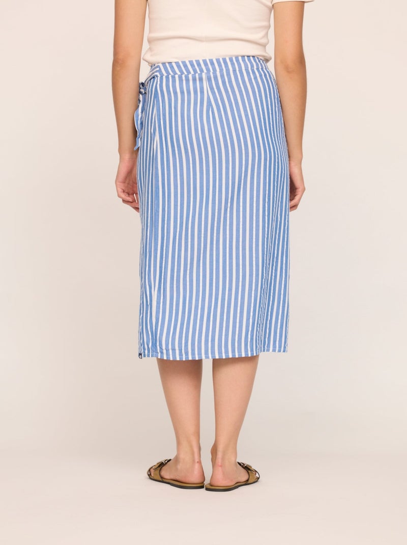 Lee Cooper - Jupe PALOMA Bleu roi Bleu roi - Kiabi