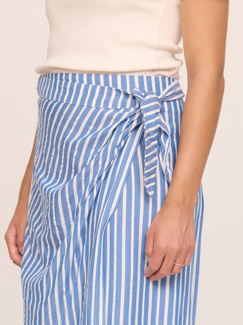 Lee Cooper - Jupe PALOMA Bleu roi Bleu roi - Kiabi