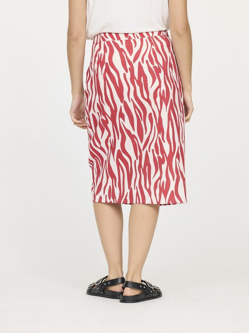Lee Cooper - Jupe PALOMA Rouge Rouge - Kiabi