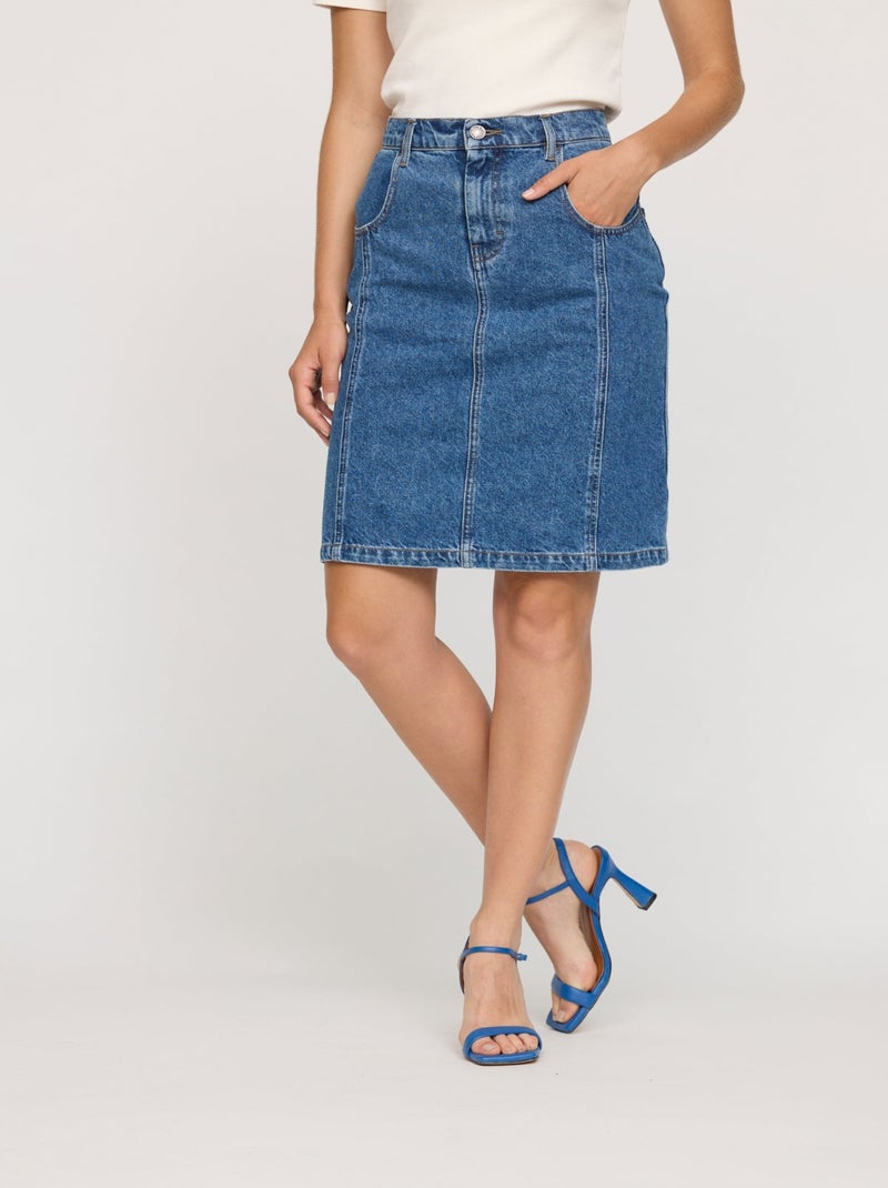 Lee Cooper - Jupe Pasti Vintage Bleu - Kiabi