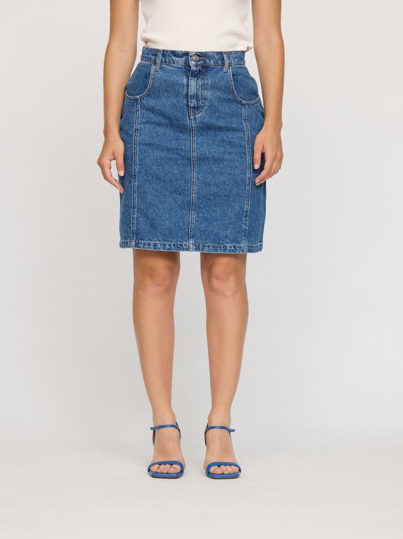 Lee Cooper - Jupe Pasti Vintage Bleu - Kiabi