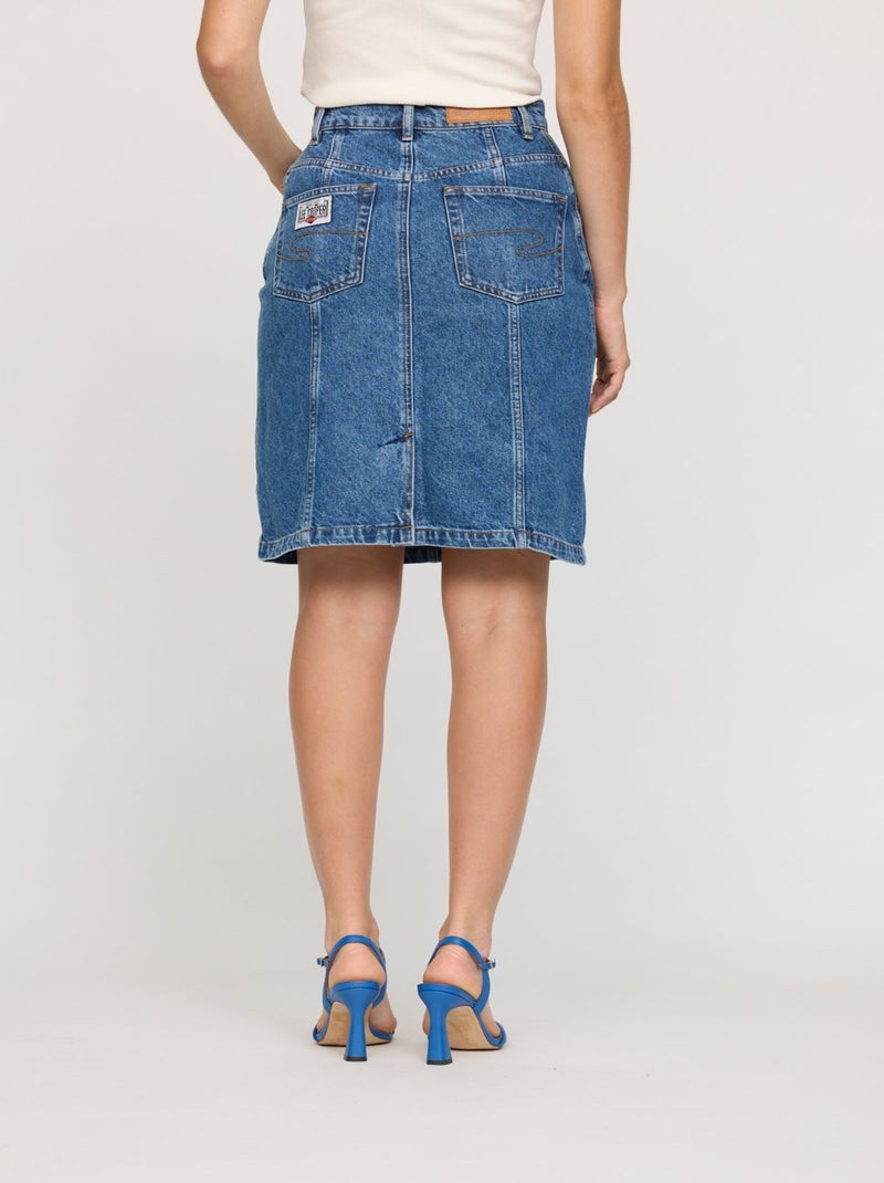 Lee Cooper - Jupe Pasti Vintage Bleu - Kiabi