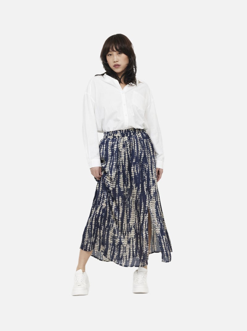 Lee Cooper - Jupe PHOEBE Navy Bleu - Kiabi