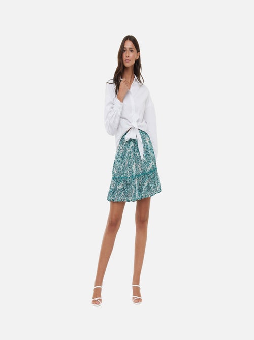 Lee Cooper - Jupe PICA Precious green - Kiabi