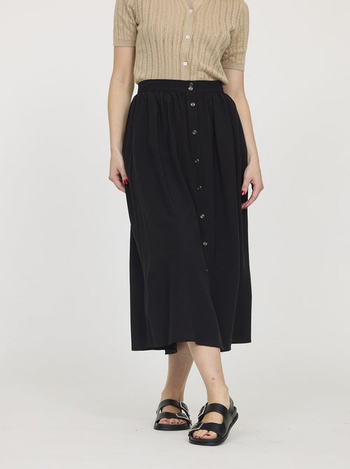 Lee Cooper - Jupe PIKY Noire - Kiabi