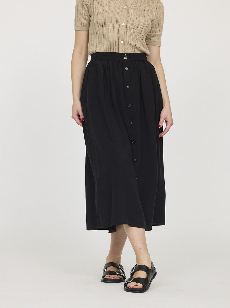Lee Cooper - Jupe PIKY Noire Noir - Kiabi