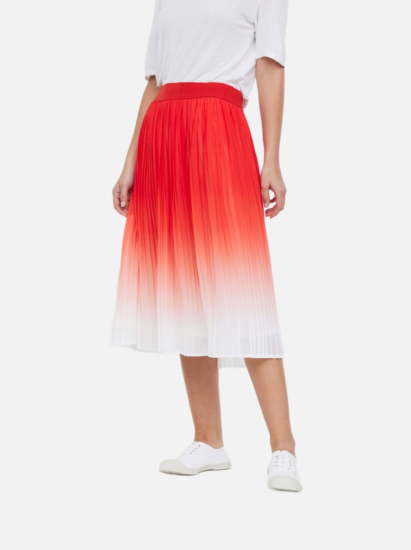Lee Cooper - Jupe PILMO Melon Orange - Kiabi