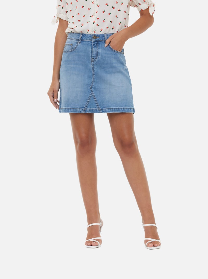 Lee Cooper - Jupe PIMP Bleach Blanc - Kiabi