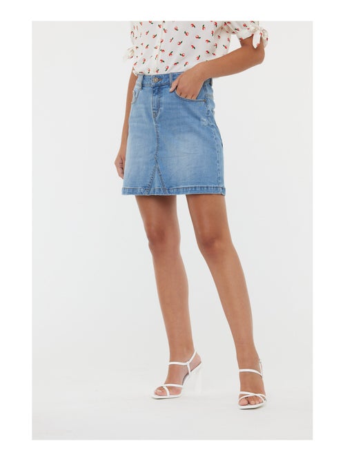 Lee Cooper - Jupe PIMP Bleach - Kiabi