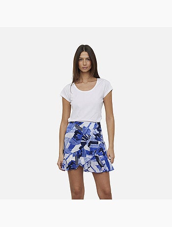 Lee Cooper - Jupe PINA Jaune fluo