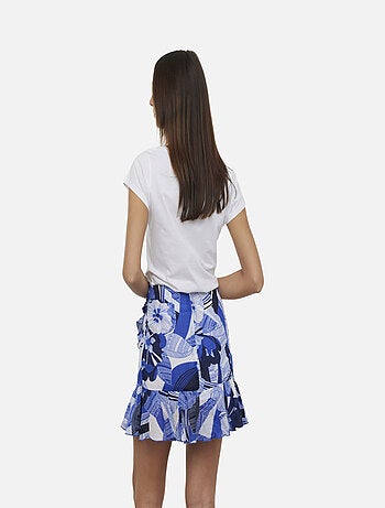 Lee Cooper - Jupe PINA Jaune fluo