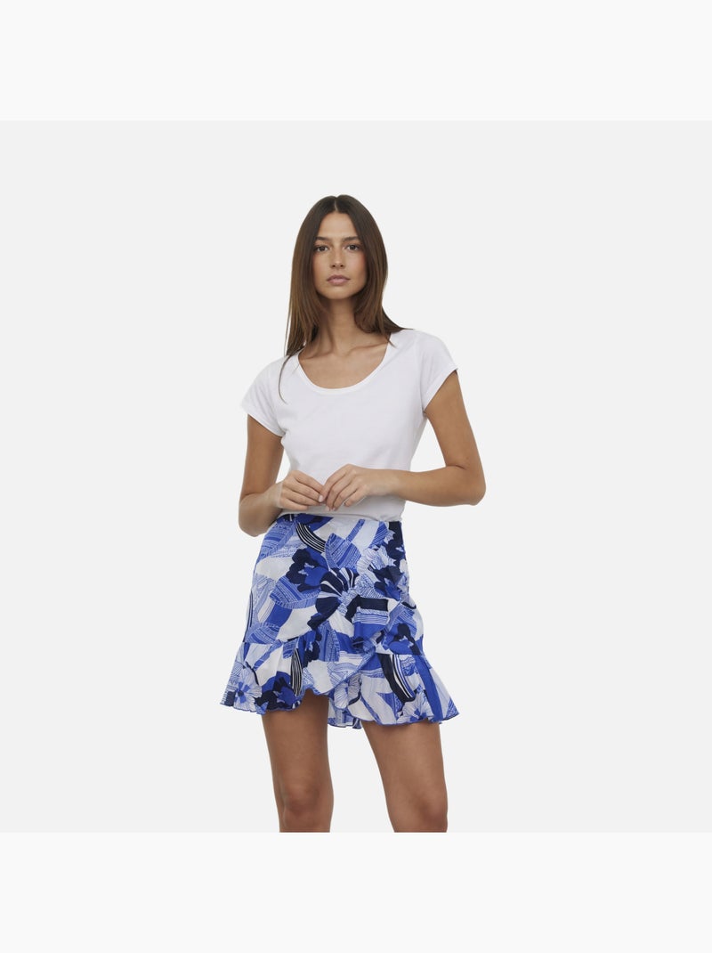 Lee Cooper - Jupe PINA Cyan Bleu - Kiabi