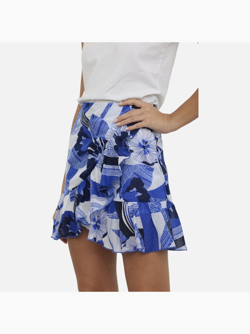 Lee Cooper - Jupe PINA Cyan Bleu - Kiabi
