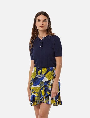 Lee Cooper - Jupe PINA Jaune fluo