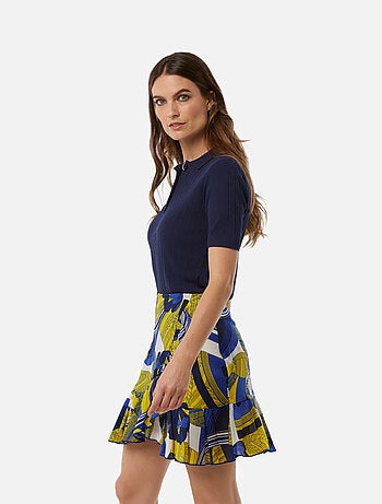 Lee Cooper - Jupe PINA Jaune fluo