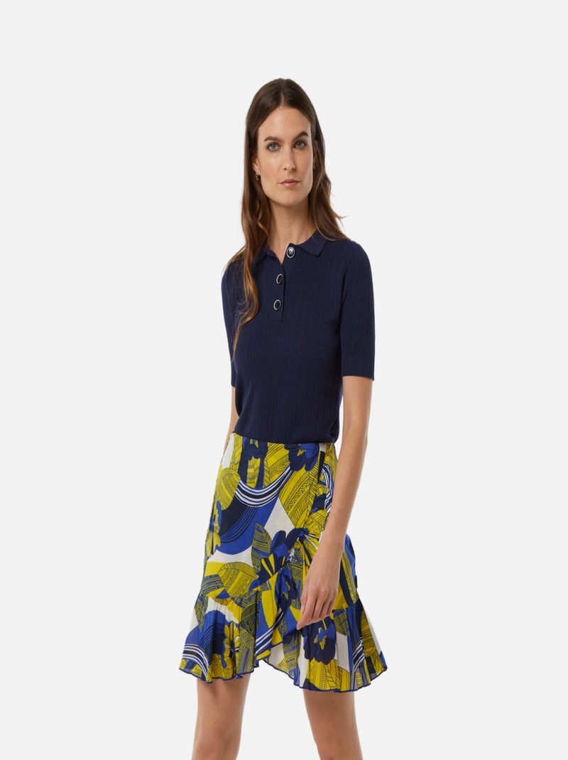 Lee Cooper - Jupe PINA Jaune fluo Jaune - Kiabi