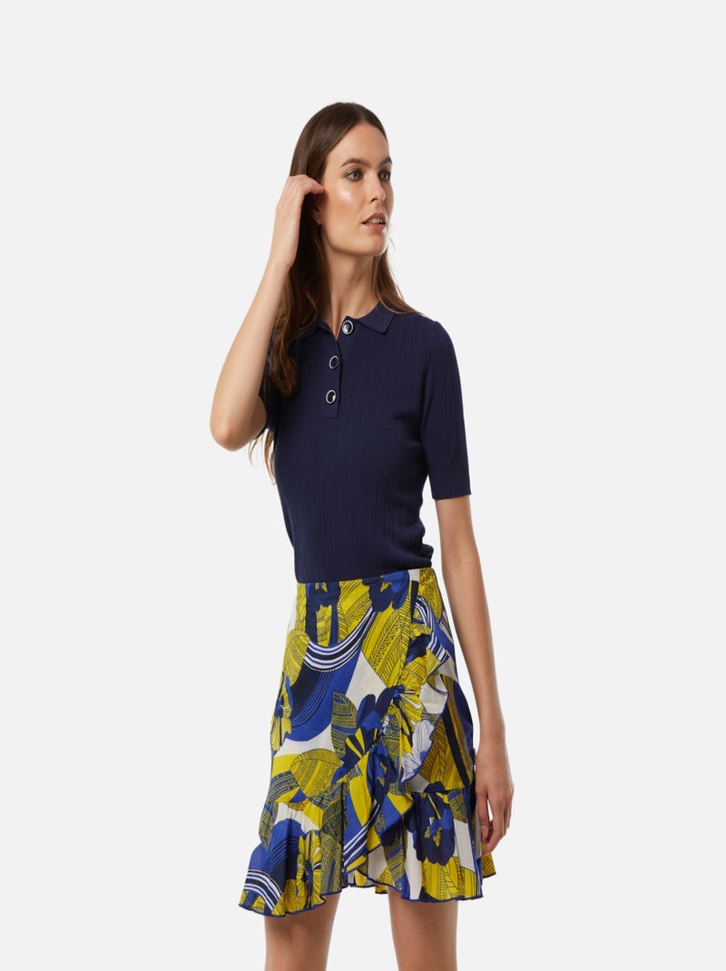 Lee Cooper - Jupe PINA Jaune fluo Jaune - Kiabi