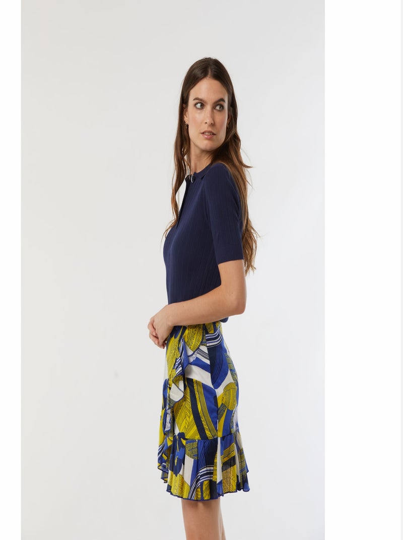Lee Cooper - Jupe PINA Jaune fluo Jaune - Kiabi