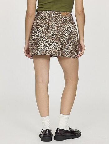 Lee Cooper - Jupe POUKI Léopard