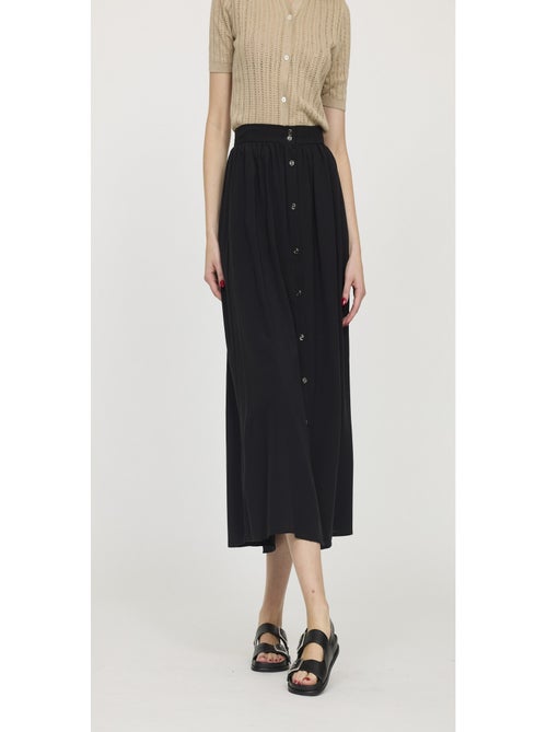Lee Cooper - Jupe rayon trapèze PIKY - Kiabi