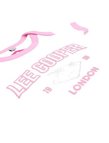 Lee Cooper - Lot de 2 bodys bébé fille avec des motifs points
