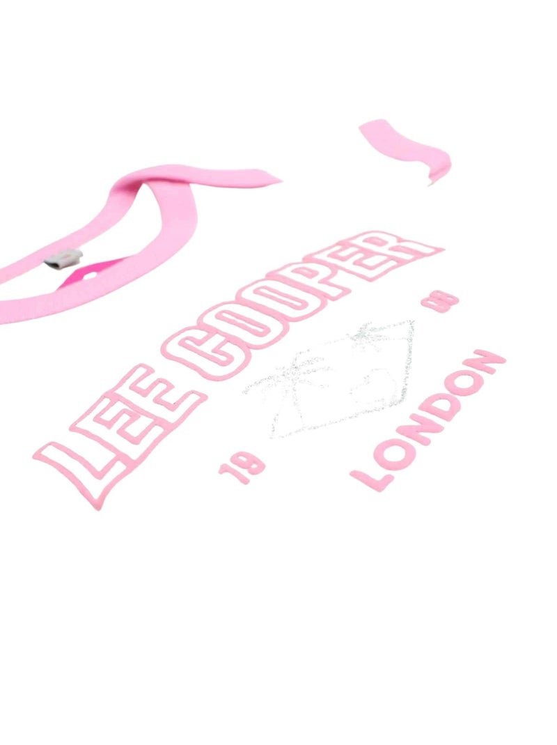 Lee Cooper - Lot de 2 bodys bébé fille avec des motifs points Blanc - Kiabi