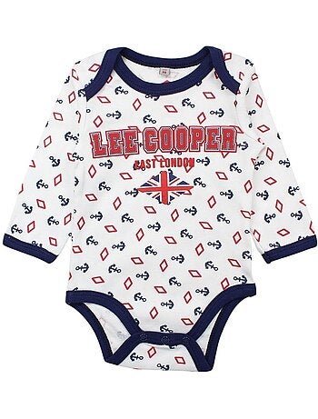 Body Bébé Manches Courtes - Imprimé Ours étoilés Bleu - Coton 100% Doux - Tailles 3 à 24 Mois - Fermeture Boutons Entrejambe