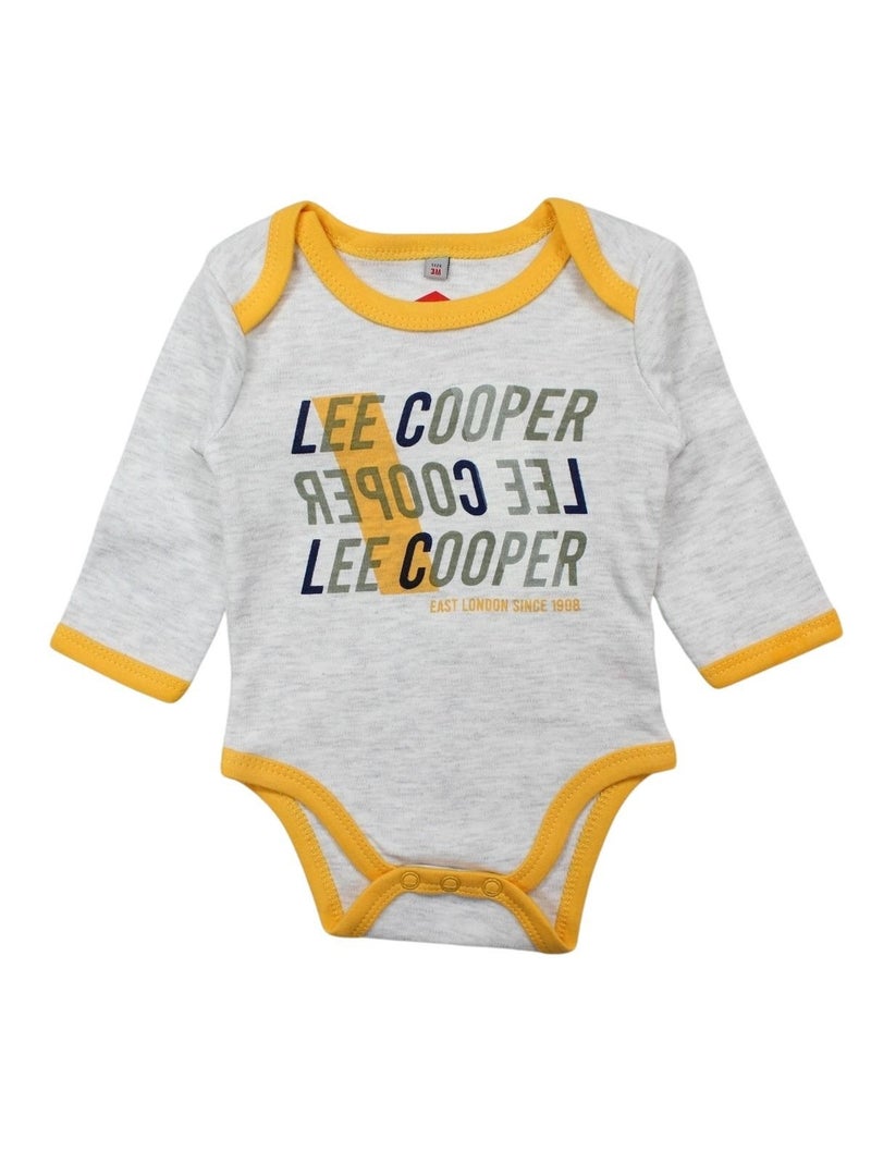 Bella Canvas - Body - Bébé Marron Chiné - Prêt-à-Porter