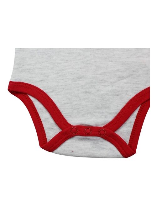 Body bébé 3-6 mois pomme rouge (GR00087069)