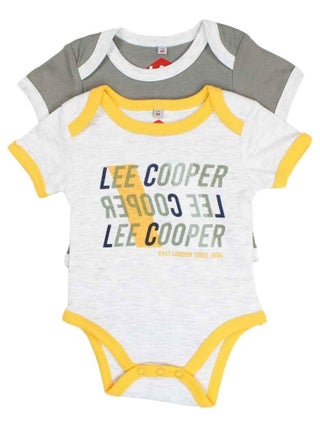 Lee Cooper - Lot de 2 bodys  en coton