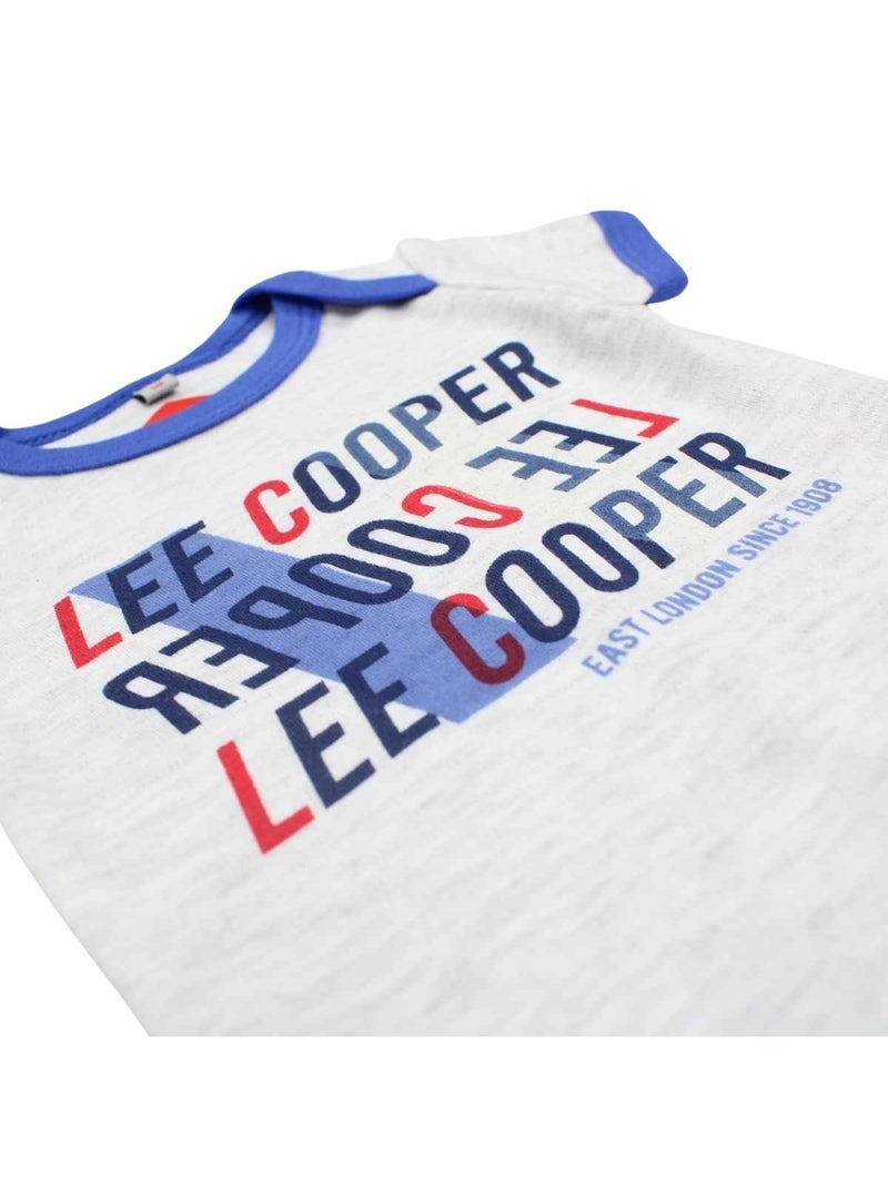 Lee Cooper - Lot de 2 bodys Lee Cooper Bleu marine - Kiabi