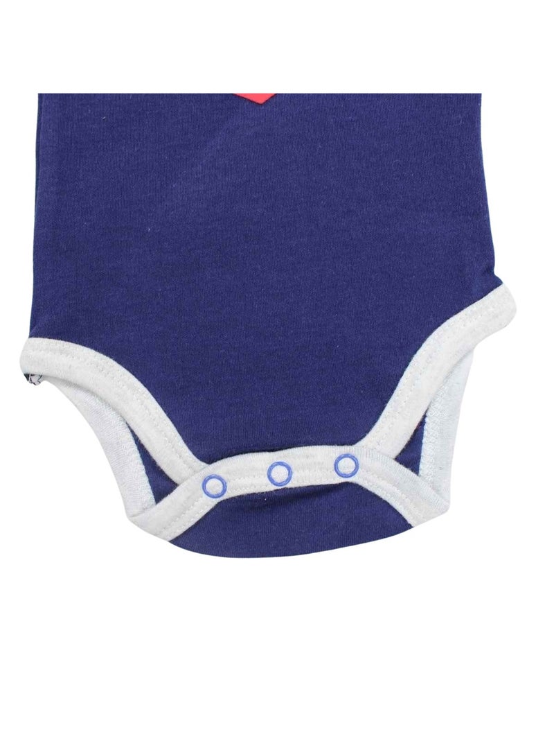 Lee Cooper - Lot de 2 bodys Lee Cooper Bleu marine - Kiabi