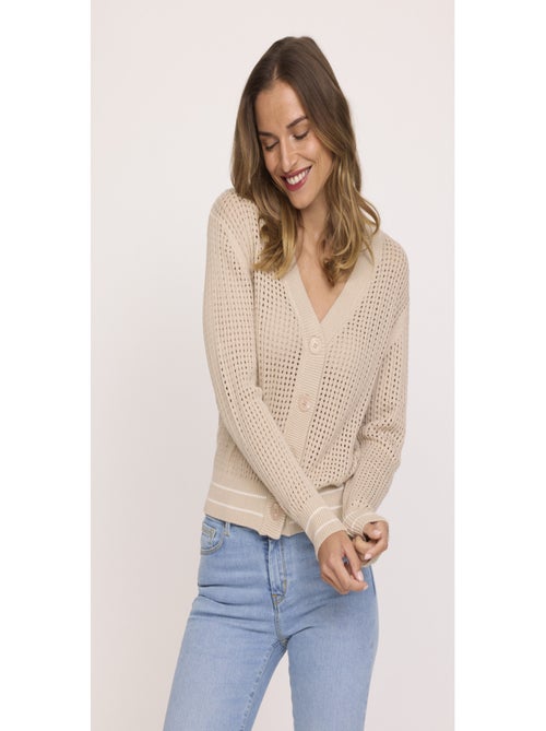 Lee Cooper - Maille manches longues coton comfort CYA - Kiabi