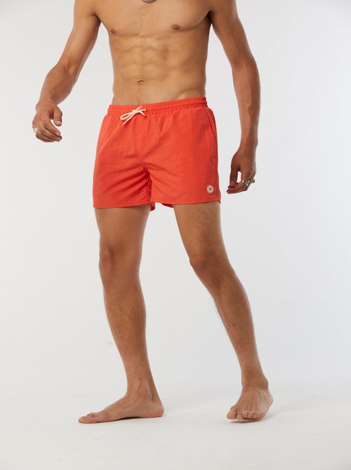 Lee Cooper - Maillot de bain NERENZ Acide orange - Kiabi