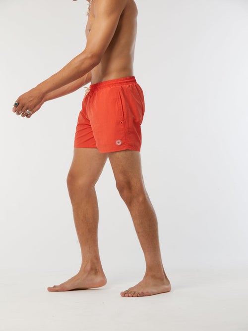 Lee Cooper - Maillot de bain NERENZ Acide orange - Kiabi