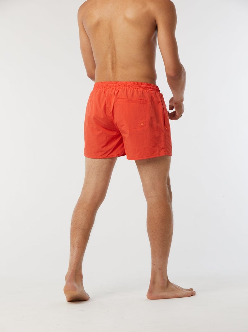Lee Cooper - Maillot de bain NERENZ Acide orange Orange - Kiabi