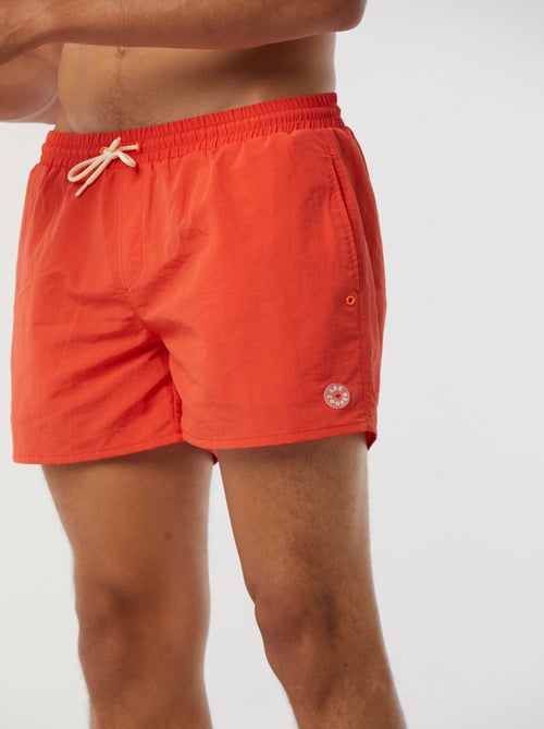 Lee Cooper - Maillot de bain NERENZ Acide orange - Kiabi