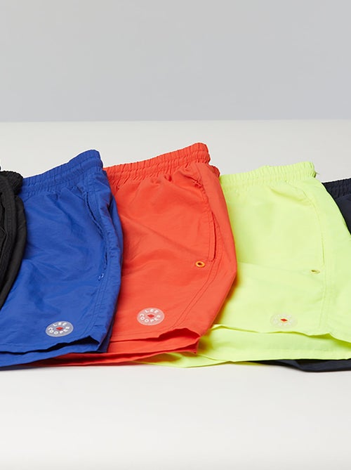 Lee Cooper - Maillot de bain NERENZ Acide orange - Kiabi