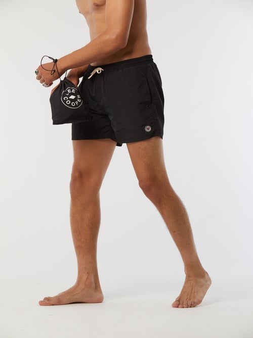 Lee Cooper - Maillot de bain NERENZ Noir - Kiabi